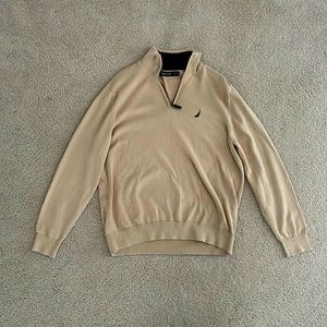 Vintage Cream/Beige Nautica Pullover